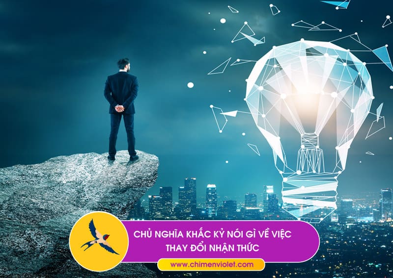 thay đổi nhận thức