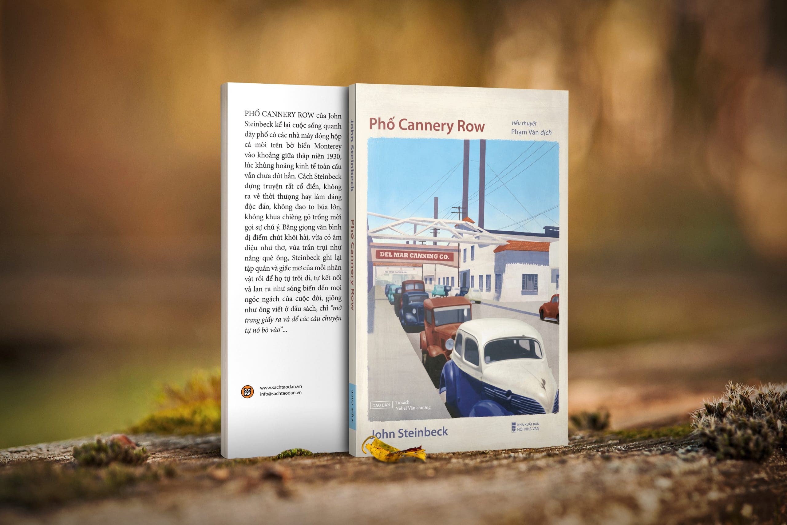 Hiểu thêm về Thị trấn Tortilla Flat của John Steinbeck 3 Cannery Row scaled