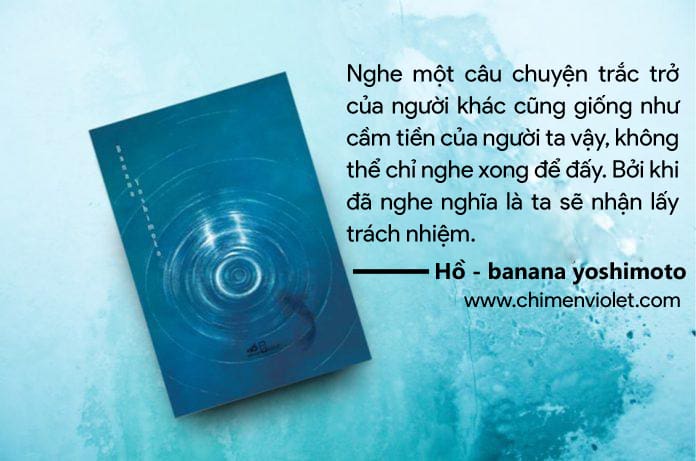 hồ - banana yoshimoto