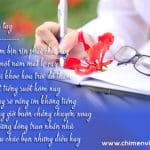 chia tay học trò