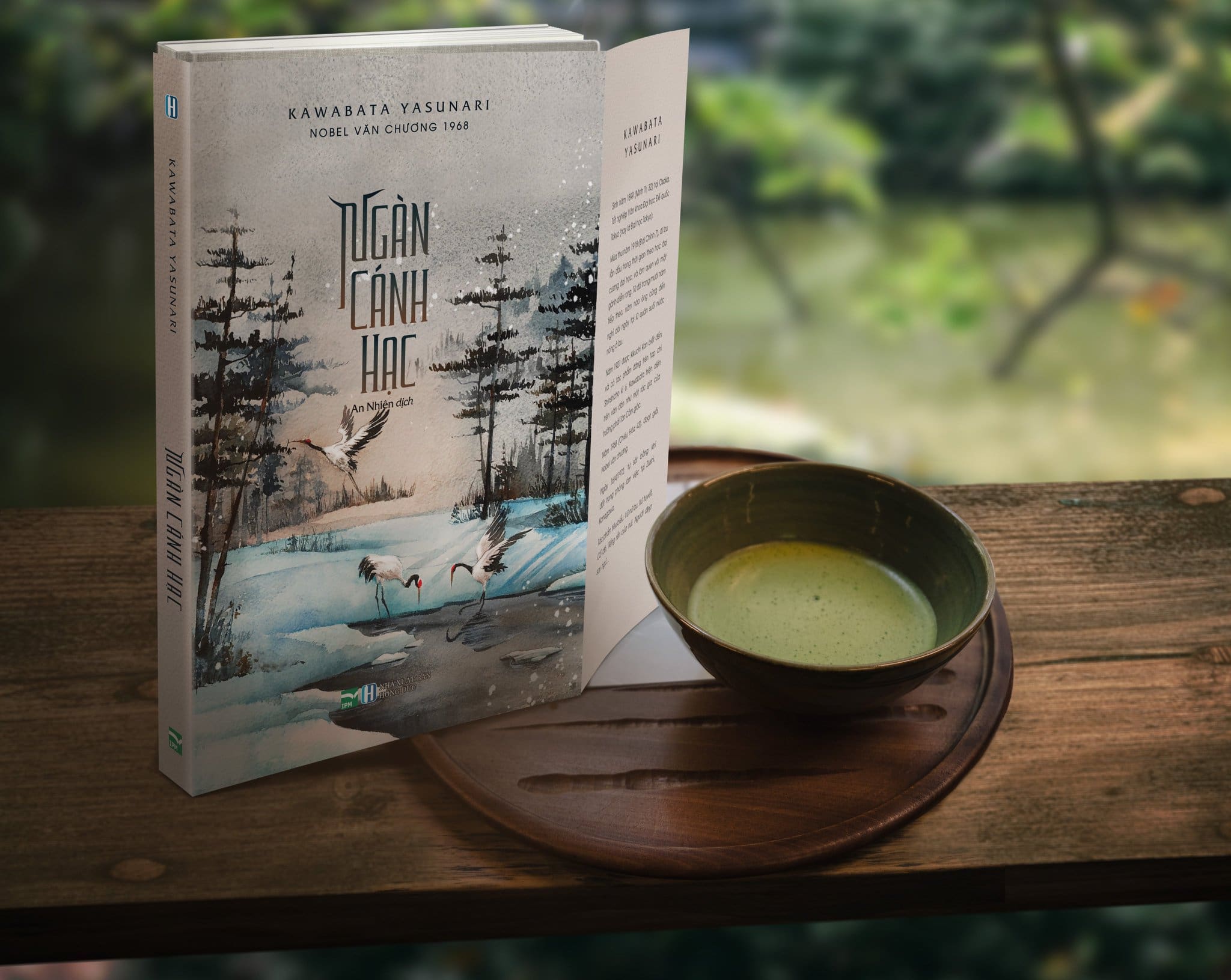 Kawabata Yasunari : dòng thời gian các tác phẩm 4 Ngàn cánh hạc - Kawabata Yasunari