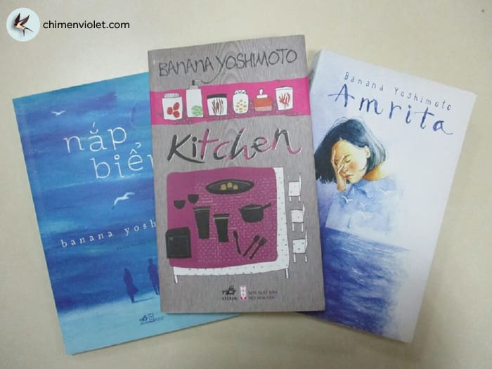 Tác phẩm Banana yoshimoto