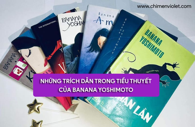 Trích dẫn Banana Yoshimoto