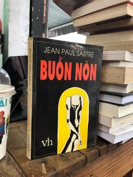 Tác phẩm Buồn nôn của Jean Paul Sartre 4 Buồn nôn - jean paul sartre