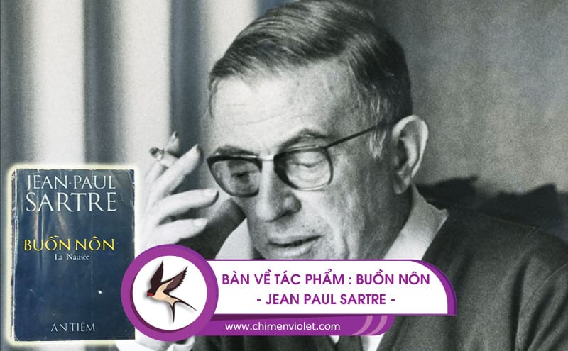 Buồn nôn - jean paul sartre
