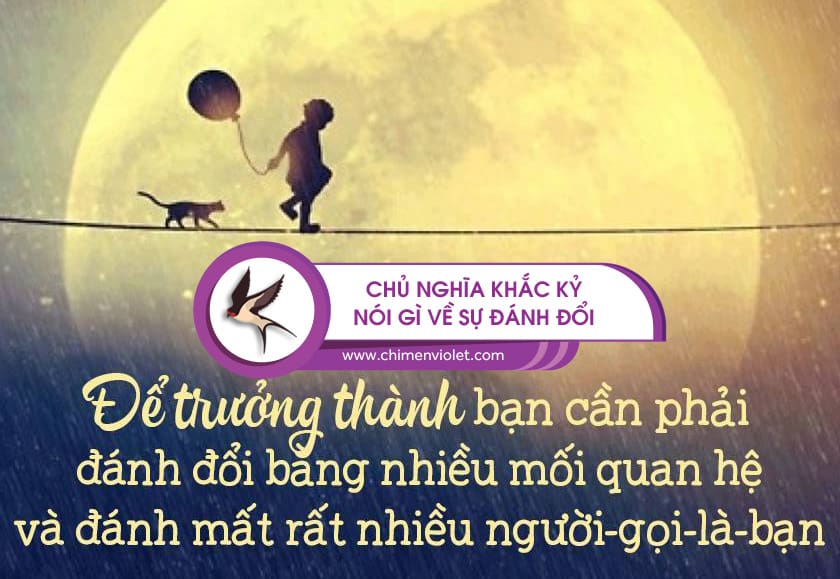 sự đánh đổi