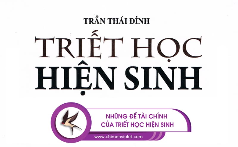 đề tài triết học hiện sinh
