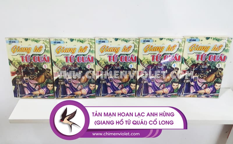 hoan lạc anh hùng - cổ long