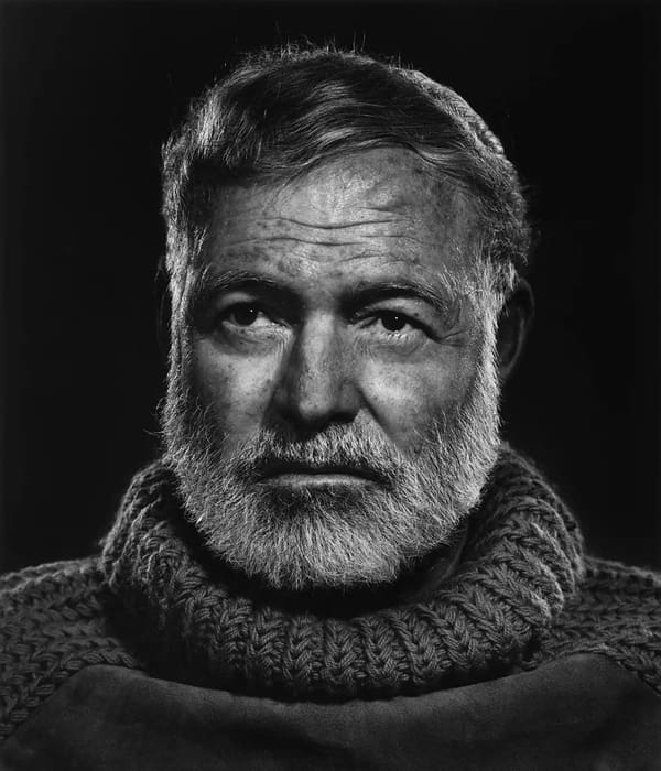 Nhà văn Ernest Hemingway : cuộc đời và sự nghiệp 3 Ernest Hemingway