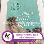 Lời giới thiệu sách Phẩm Tam Quốc - Dịch Trung Thiên 8 Phẩm Tam Quốc