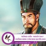 Tưởng Uyển : Người thay Khổng Minh cầm binh quyền 7 Tưởng Uyển