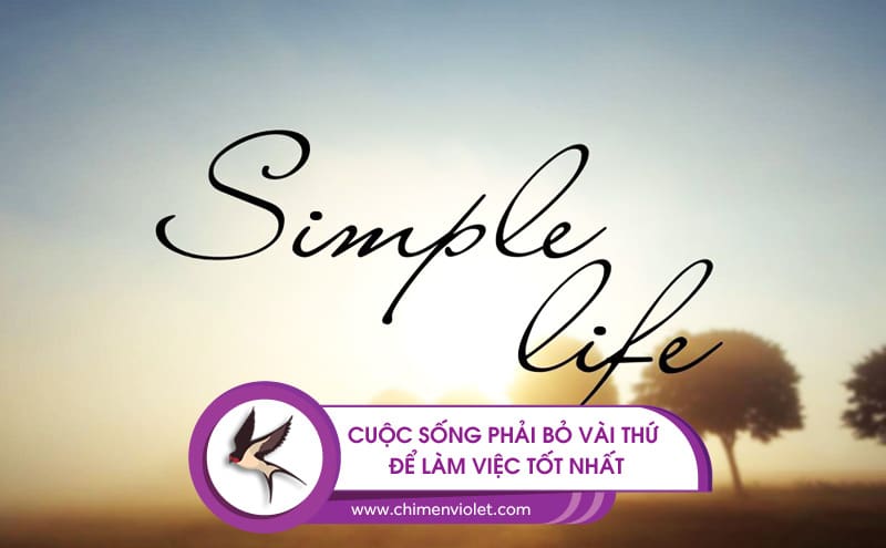 Cuộc sống giản đơn