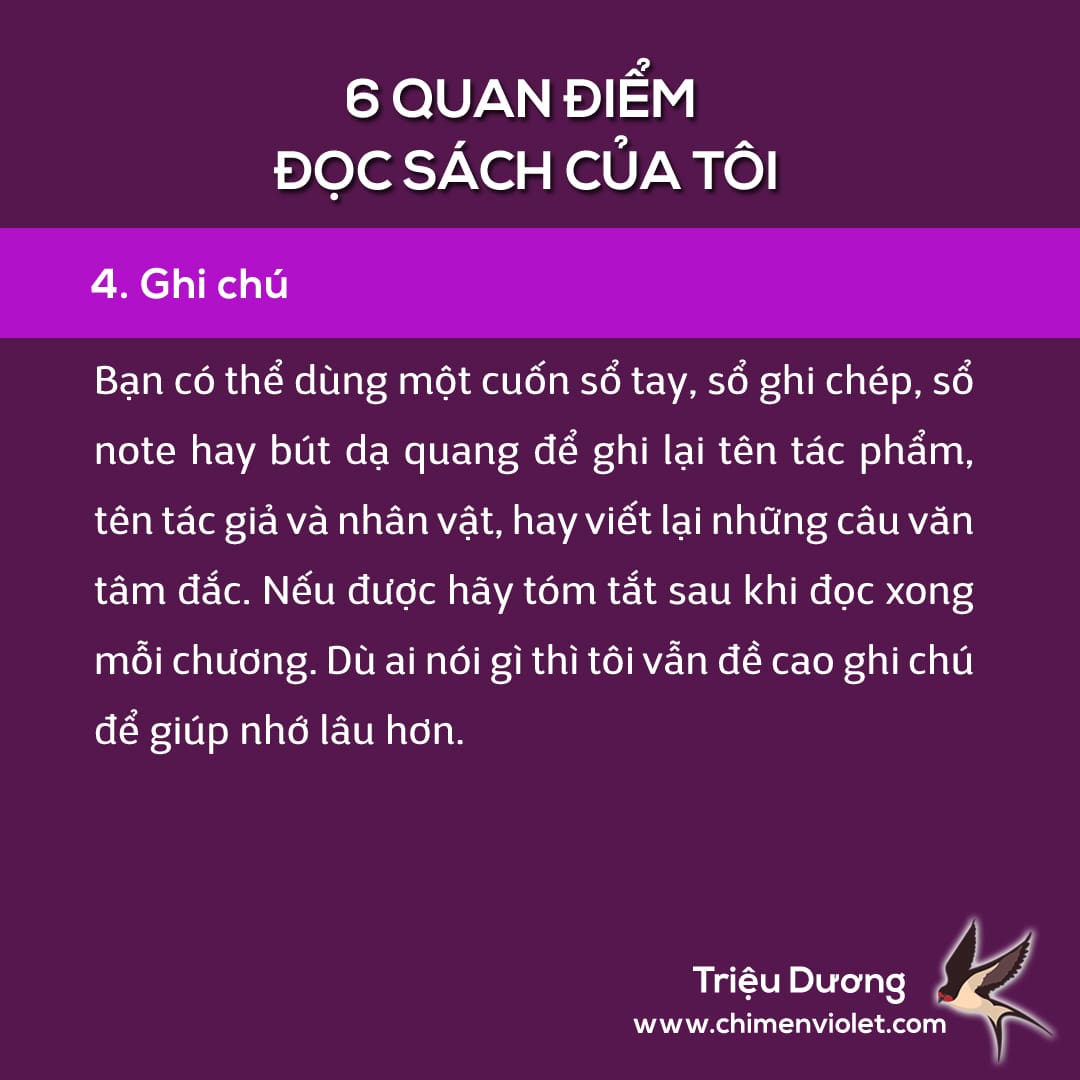 6 quan điểm đọc sách của tôi 5 kinh nghiệm đọc sách