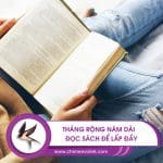 Tháng rộng năm dài – đọc sách để lấp đầy 8 đọc sách