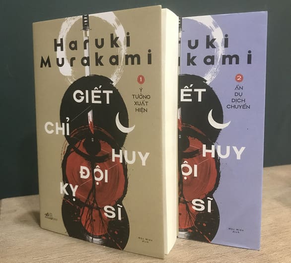 Những thế giới ngầm của Haruki Murakami 3 Giết chỉ huy đội kỵ sĩ