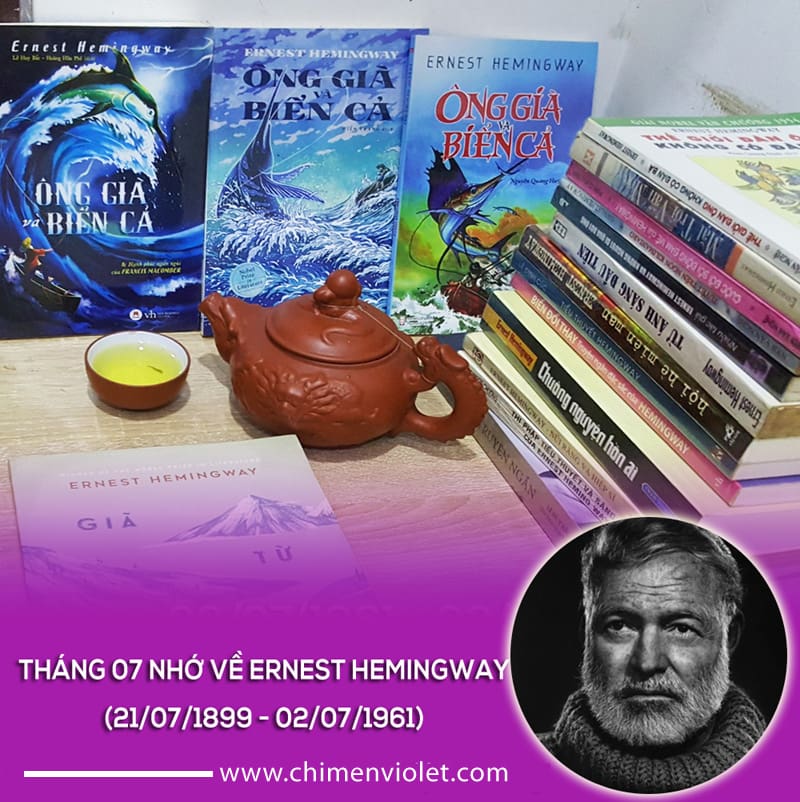 Nhà văn Ernest Hemingway : cuộc đời và sự nghiệp 6 Tác phẩm Ernest Hemingway