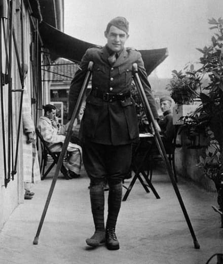 Nhà văn Ernest Hemingway : cuộc đời và sự nghiệp 4 Ernest Hemingway