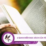 6 quan điểm đọc sách của tôi 10 kinh nghiệm đọc sách