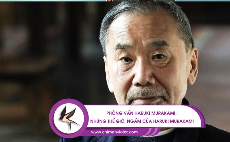 haruki Murakami
