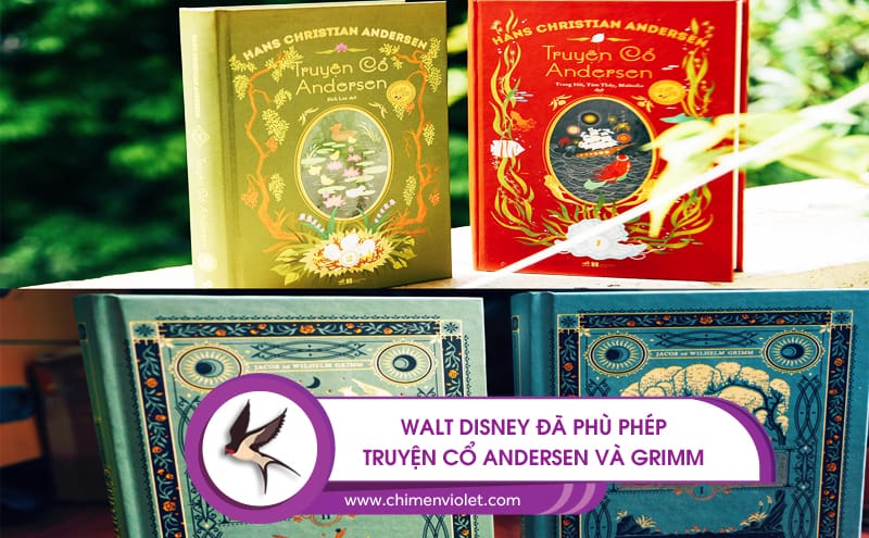 Truyện cổ Grimm và Andersen