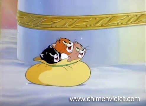 Những bài học từ phim Tom and Jerry 9 3 con mèo