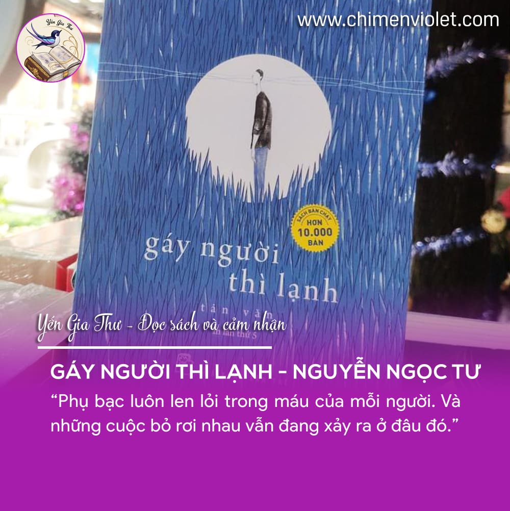 Những trở ngại và duy trì thói quen đọc sách 4 Gáy người thì lạnh - Nguyễn Ngọc Tư