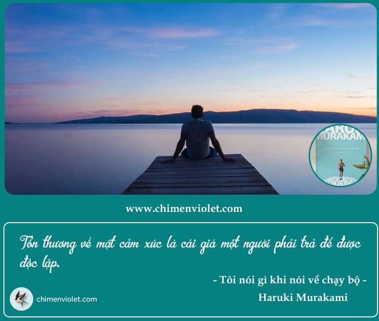 Trích dẫn Tôi nói gì khi nói về chạy bộ - Haruki Murakami 4 Tôi nói gì khi nói về chạy bộ