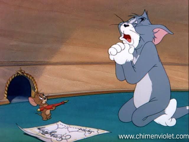 Những bài học từ phim Tom and Jerry 10 Tom xin lỗi