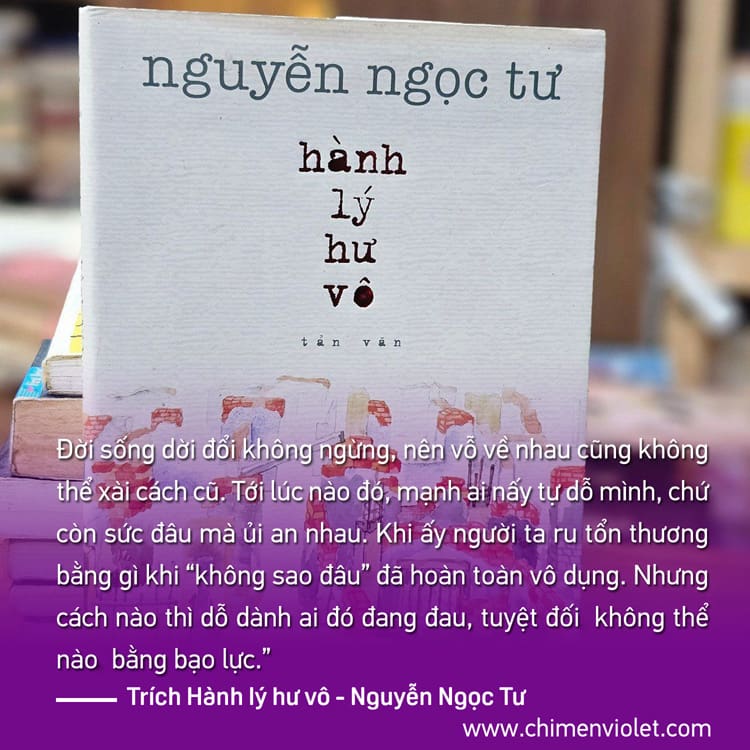 hành lý hư vô