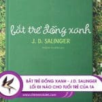 Bắt trẻ đồng xanh : Lối đi nào cho tuổi trẻ của ta 5 Bắt trẻ đồng xanh - J.D.Salinger