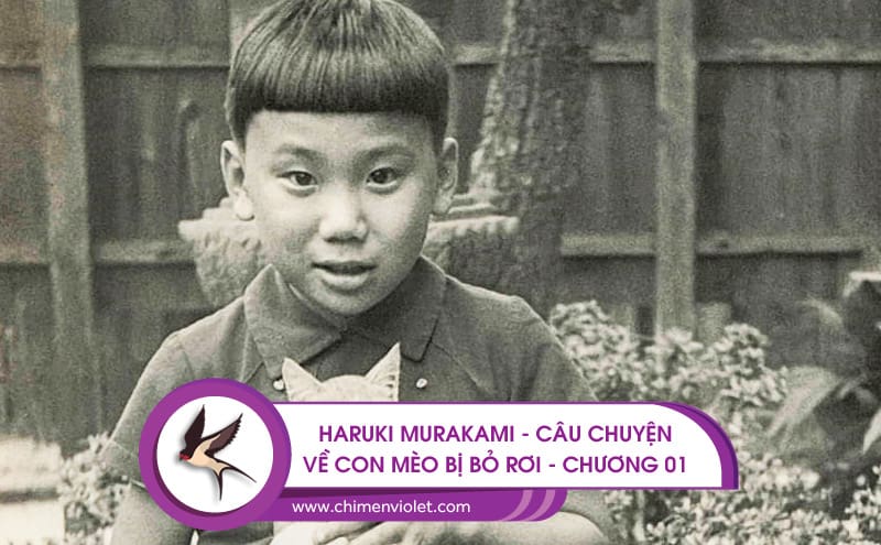 Haruki Murakami và con mèo