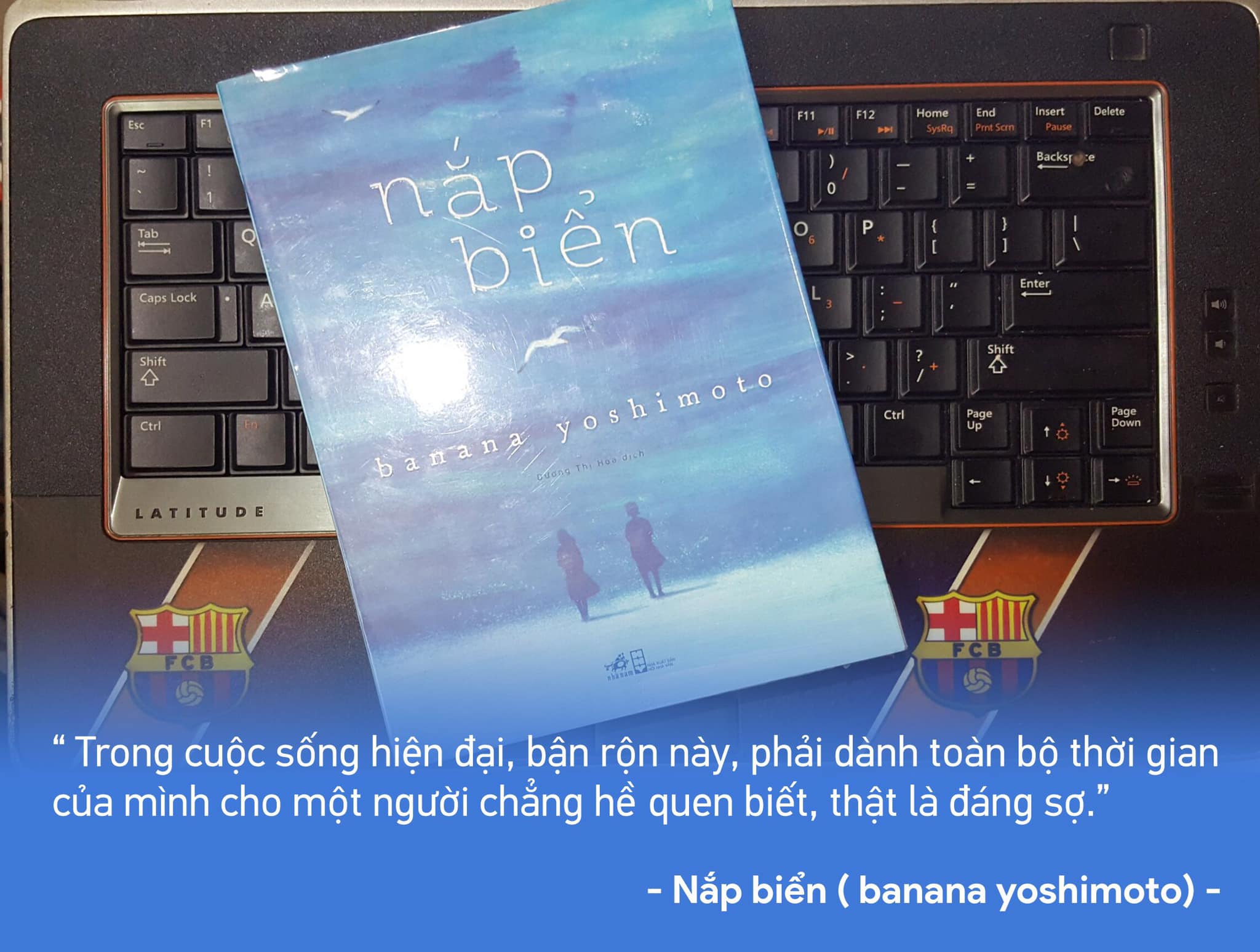 Nắp biển - banana yoshimoto