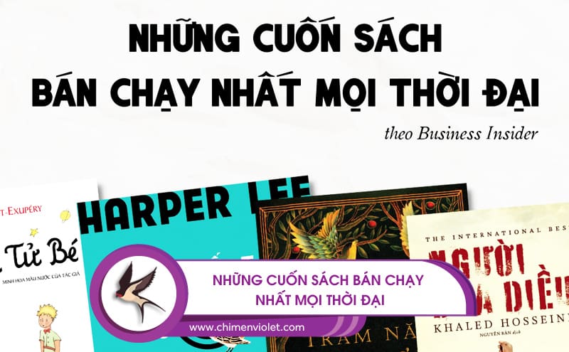 Những cuốn sách bán chạy nhất