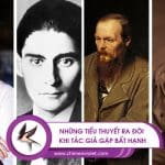 Những tiểu thuyết ra đời khi tác giả gặp bất hạnh 10 tiểu thuyết gia