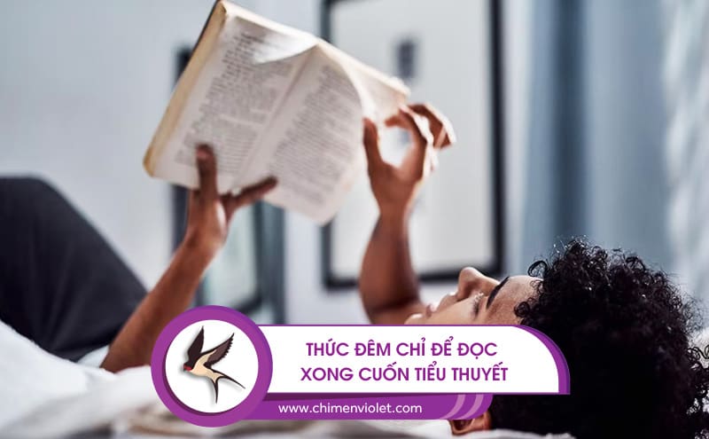 thức đêm đọc sách