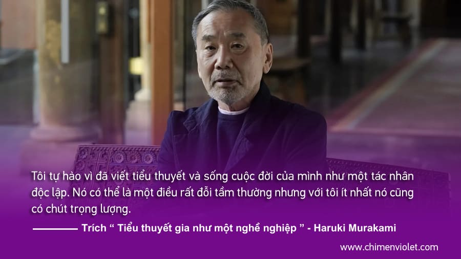 Haruki Murakami : không biết viết văn và trở thành một tiểu thuyết gia 2 Haruki Murakami