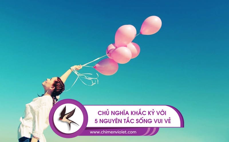 sống vui vẻ