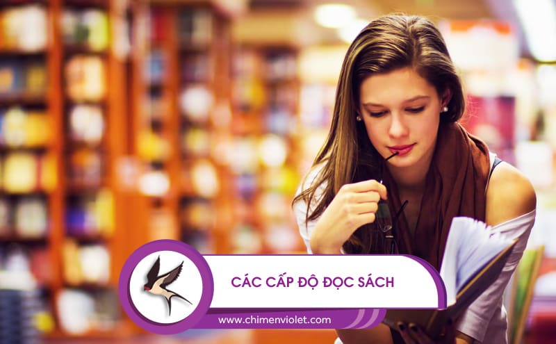 cấp độ đọc sách