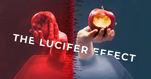 Hiệu ứng Lucifer - Một người tốt có thể trở thành kẻ xấu 3 hiệu ứng lucifer