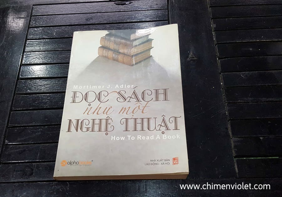 Trở thành người đọc sách yêu cầu cao 3 đọc sách như một nghệ thuật