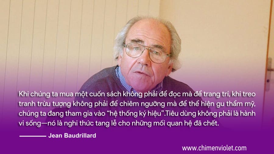 Jean Baudrillard