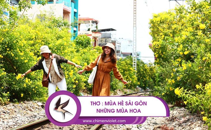 Sài Gòn mùa hoa