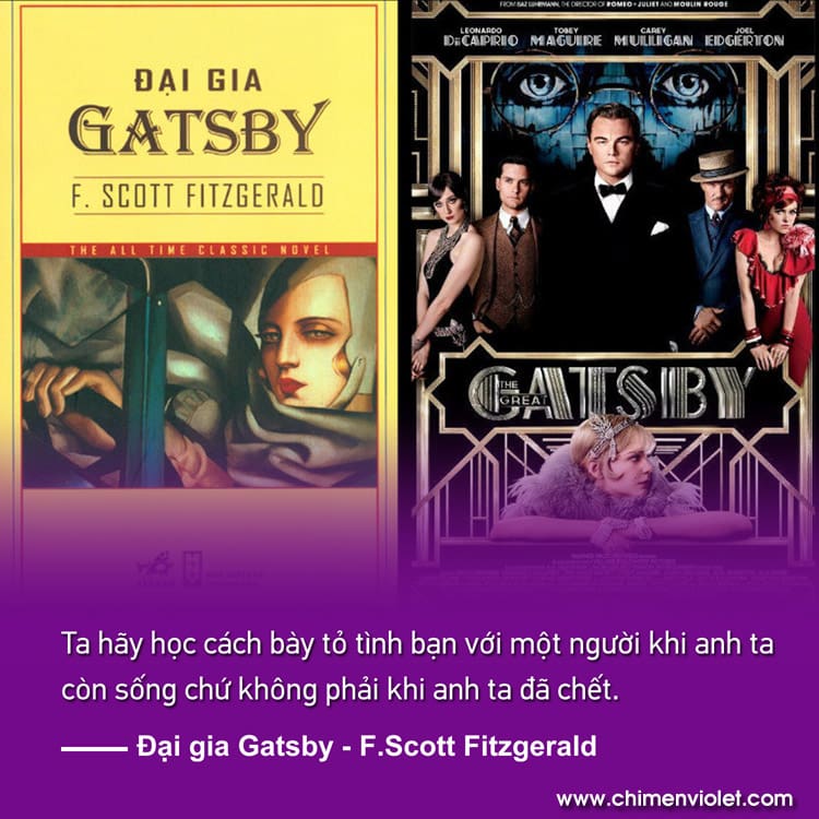 Jay Gatsby : Sống thì đầy bạn - Chết thì cô đơn 4 Đại gia Gatsby