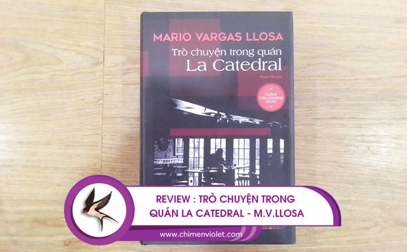 trò chuyện trong quán la catedral
