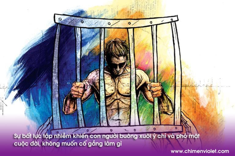 Sự bất lực tập nhiễm - Learned Helplessness 2 Sự bất lực tập nhiễm