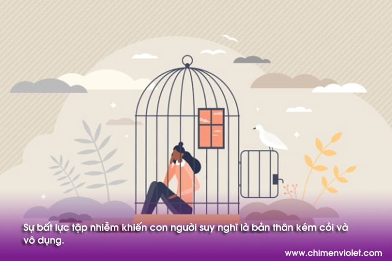 Sự bất lực tập nhiễm - Learned Helplessness 3 Sự bất lực tập nhiễm