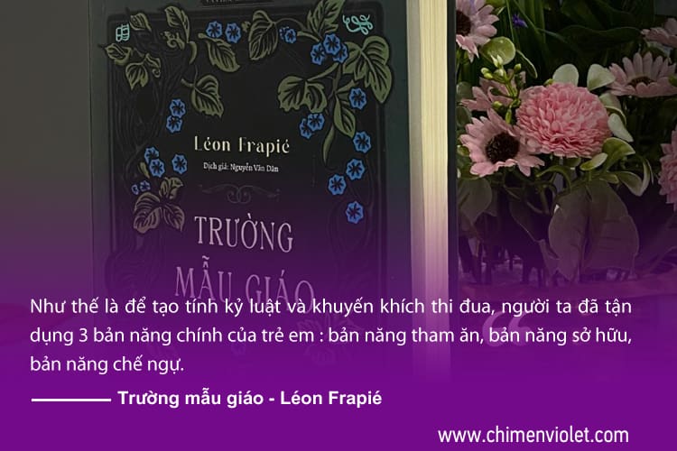 Trường mẫu giáo - Léon Frapié