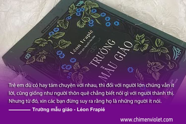 Trường mẫu giáo - Léon Frapié