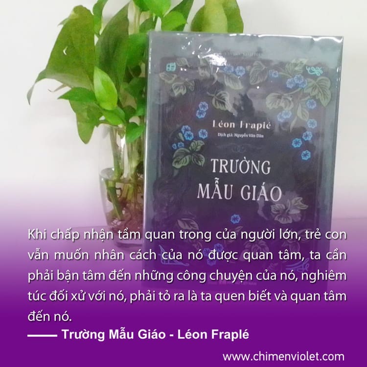 Trường mẫu giáo – Léon Frapié - Goncourt 1904