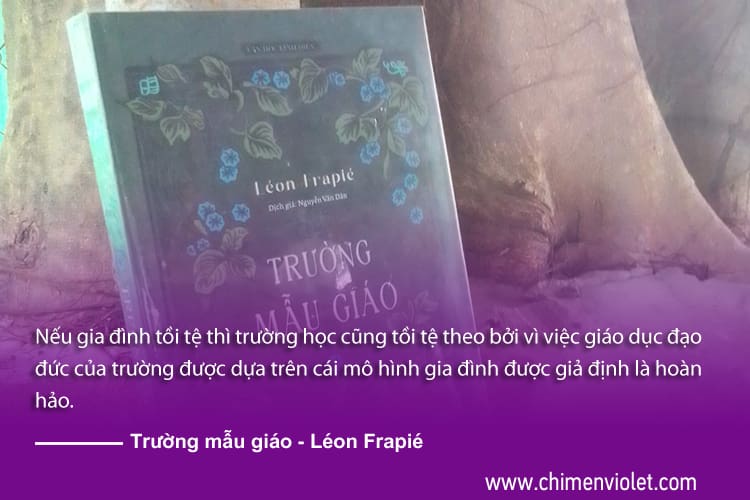 Trường mẫu giáo - Léon Frapié